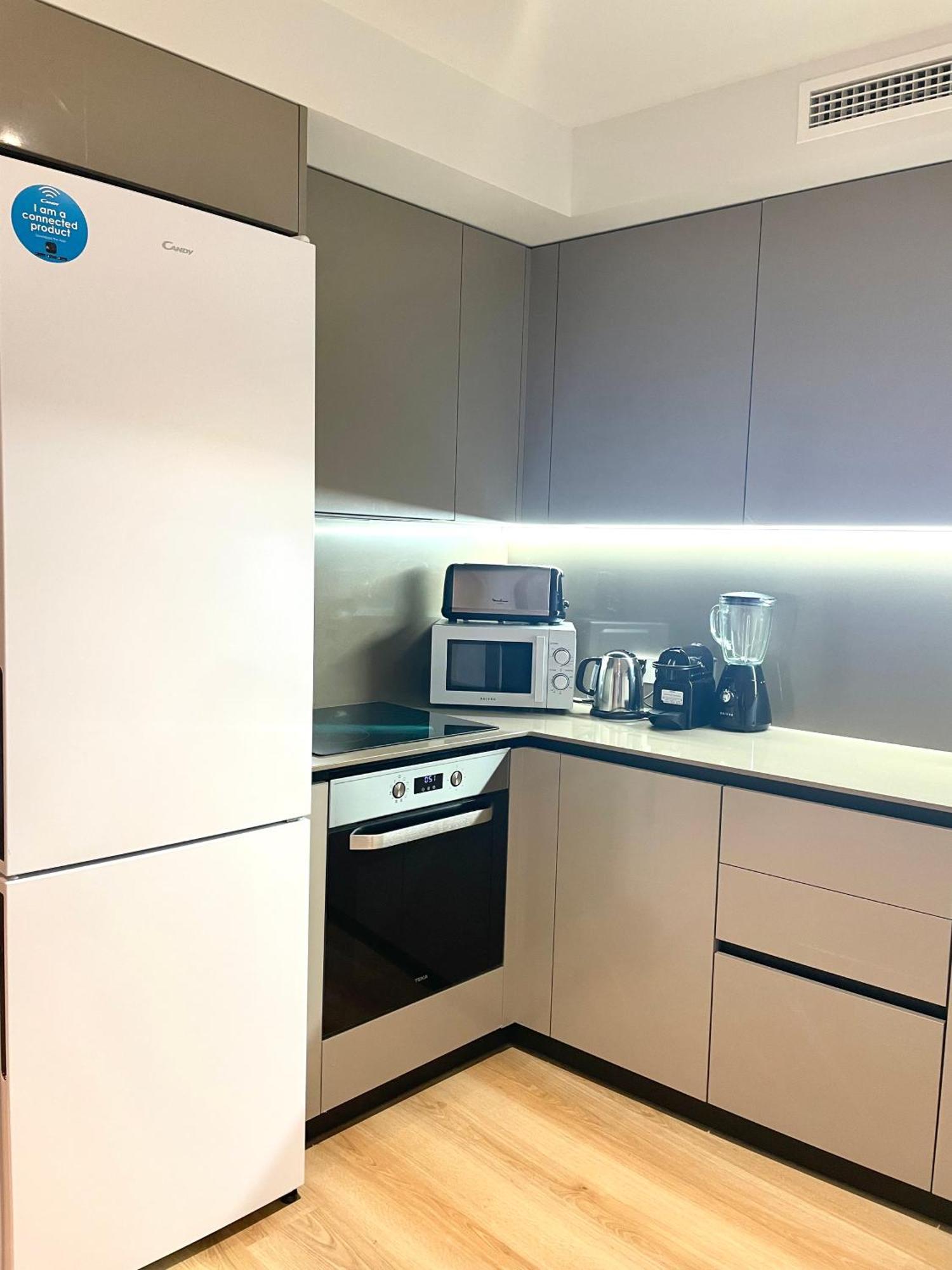 Duplex Mercado Central Валенсия Екстериор снимка